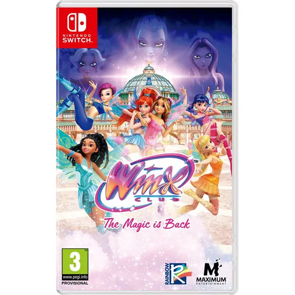 Maximum Entertainment Spielesoftware "Winx Club, The Magic Is Back" Nintendo Switch thumbnail