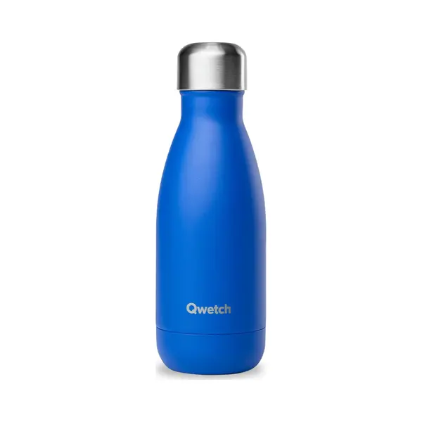 Qwetch - Isothermische Fles - Originals Matt Blauw Majorelle- 260ml thumbnail