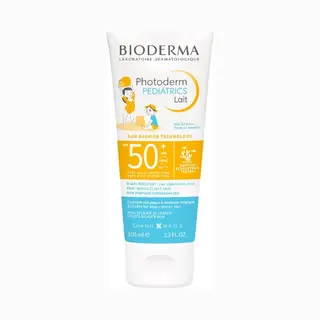Bioderma Photoderm Kindermilch SPF50+ Kinder Ab 12 Monaten Zu Neurodermitis Neigende Haut 100 Ml