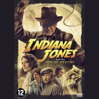 Disney Movies Indiana Jones - The Dial Of Destiny (Dvd)