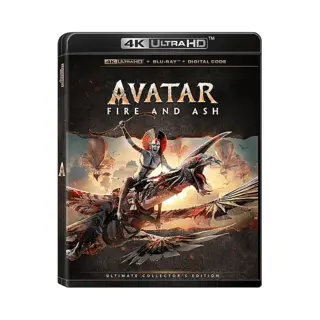 Disney Movies Avatar Fire And Ash - 4k Ultra Hd Blu-ray