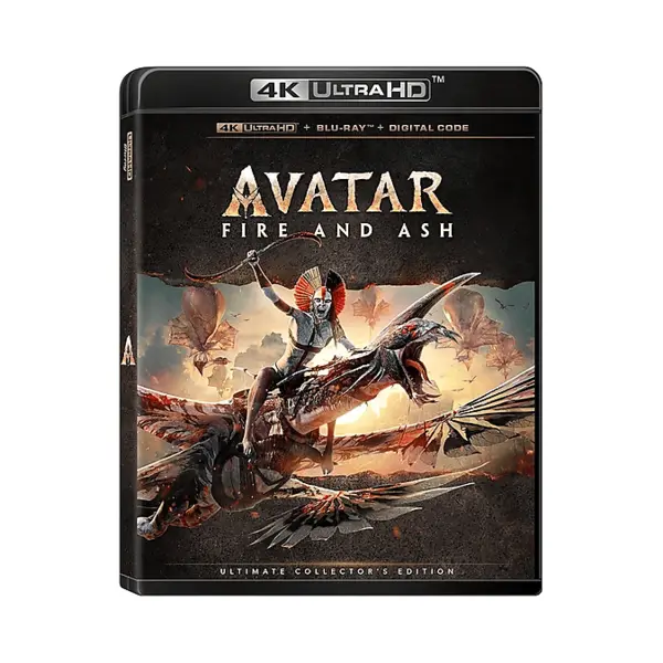 Disney Movies Avatar Fire And Ash - 4k Ultra Hd Blu-ray thumbnail