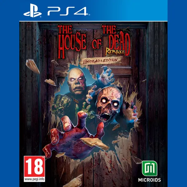 Microids The House of The Dead: Remake - Limited Edition Beperkt PlayStation 4 thumbnail