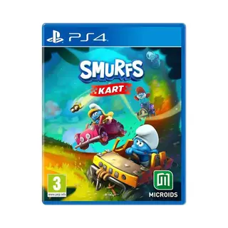 Microids Smurfs Kart PS4 Game