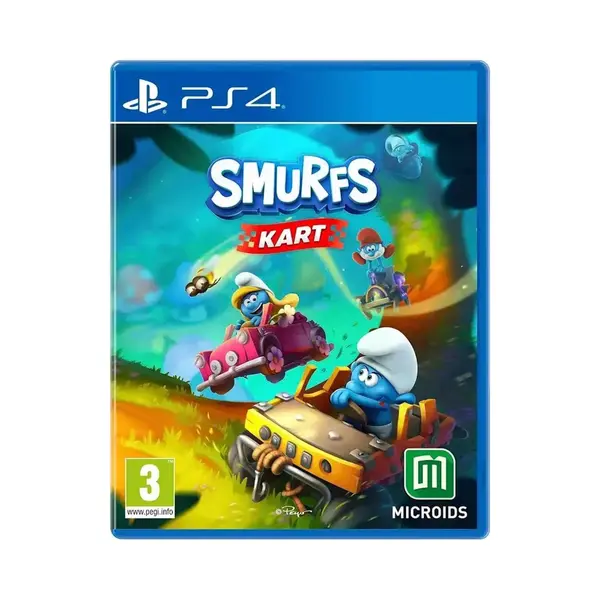 Microids Smurfs Kart PS4 Game thumbnail
