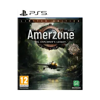Mindscape Amerzone Remake, The Explorer's Legacy - PS5