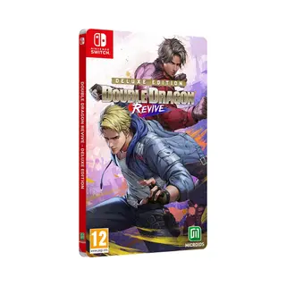 Microids Double Dragon Revive - Deluxe Edition (Switch) Meertalig Nintendo Switch