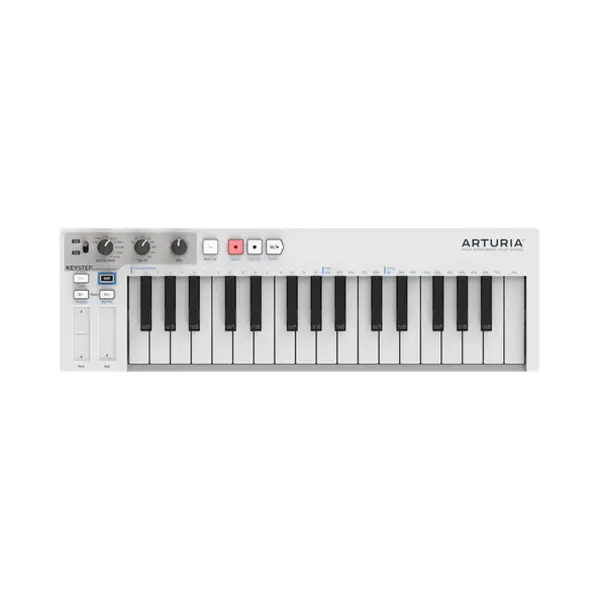 Arturia KeyStep Midi-Tastatur 32 Schlüssel Usb Weiß thumbnail
