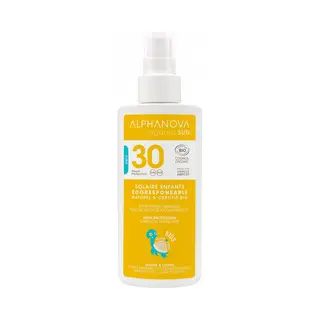 Alphanova Sun Bio Spf 30 Kids Spray 125g