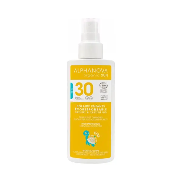 Alphanova Sun Bio Spf 30 Kids Spray 125g thumbnail