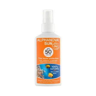 Alphanova Bio-Sonnencreme Mit Hohem Schutzfaktor Lsf 50, 125 G