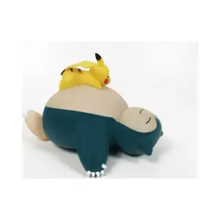 Teknofun Pokémon sleeping Snorlax and Pikachu Led lamp 10 in