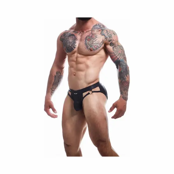 C4M Cut For Men Cut4Men Dungeon String Zwart S thumbnail