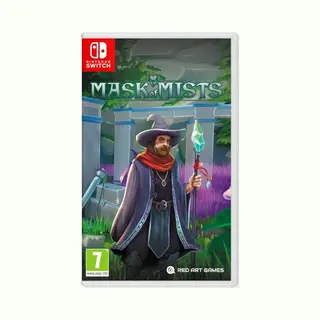 Collector Vault Store Mask Of Mists / Red Art Games / Switch / 2900 Copies