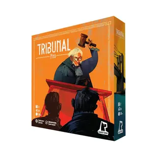 Ghost Dog Tribunal 1920 - Bordspel - Bluff & Strategie Spel - Spel Voor 2 Personen - Engelstalig