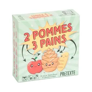 Pretexte 2 Äpfel 3 Brote - Spiel Von