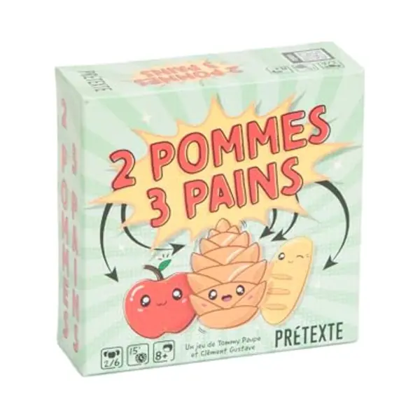 Pretexte 2 Äpfel 3 Brote - Spiel Von thumbnail