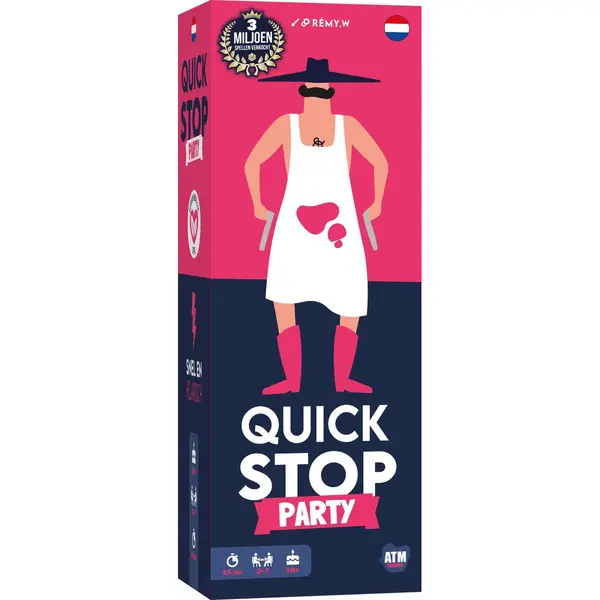 Atm Gaming - Quickstop Party - Kaartspel Nl thumbnail