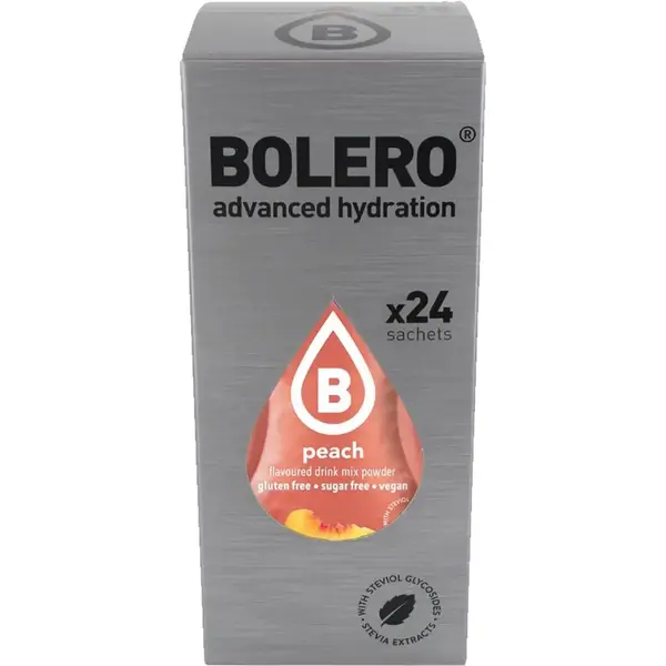 Bolero Drinks Peach 24 X 9g thumbnail
