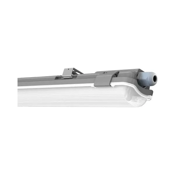 V-Tac Vt-12028 Led Batten Fitting Met Buis - IP65 Waterdicht - Wit - 18W - 1700 Lumen - 4000K - 120CM thumbnail