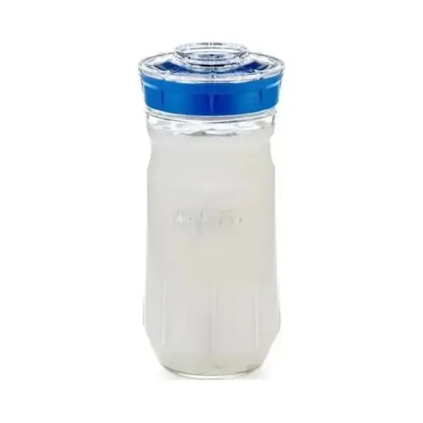 Kefirko Kefir Maker Starter Kit 1, 4 Litres | All-in-One Fermenter For Homemade Milk & Water Kefir | Easy-to-Use Glass Jar With Strainer Lid & Airflow thumbnail