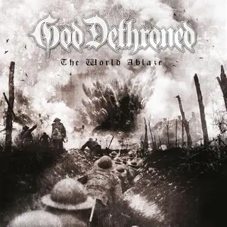 Pias Nederland God Dethroned - The World Ablaze (2 Cd) (Deluxe Edition)