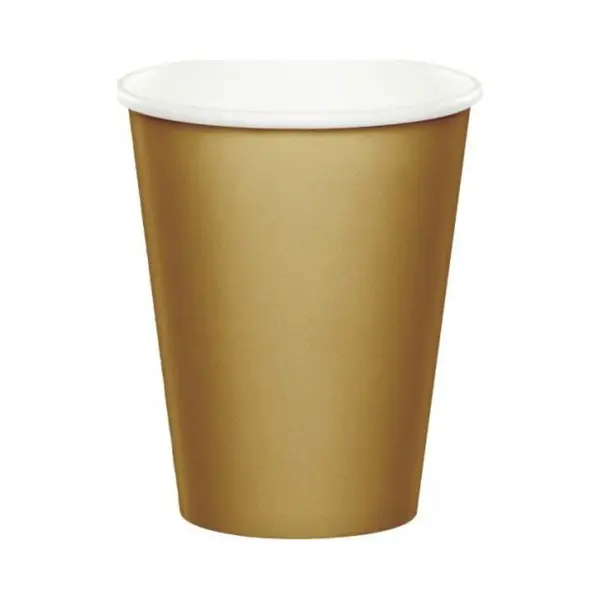Witbaard Bekertjes Glittering Gold (24st) thumbnail