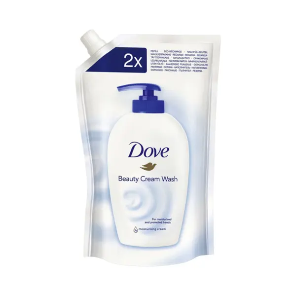 Dove Beauty Cream Wash 500 ml Crèmezeep 1 stuk(s) thumbnail