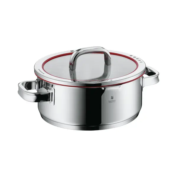 Wmf Function 4 0760246380 kookpan laag 24 cm met deksel thumbnail