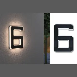 Paulmann PL79847 Buitengebruik muurverlichting Niet-verwisselbare lamp(en) Led