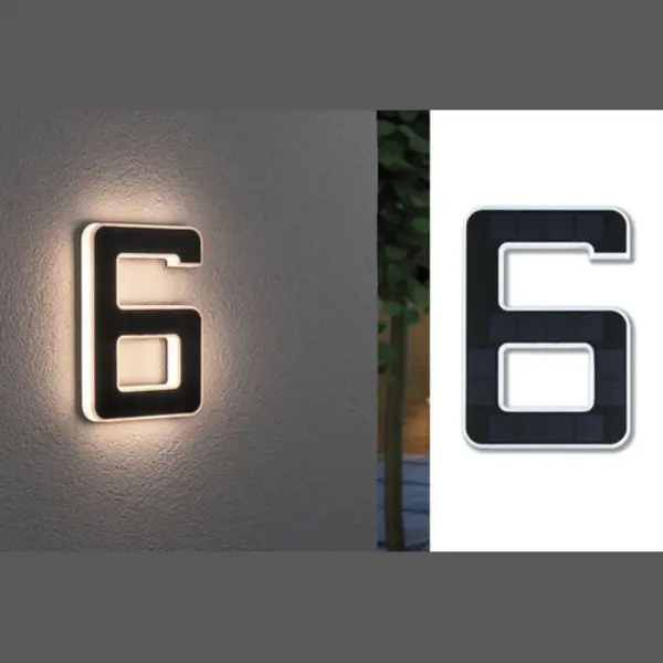Paulmann PL79847 Outdoor wall lighting Non-changeable bulb(s) Led thumbnail