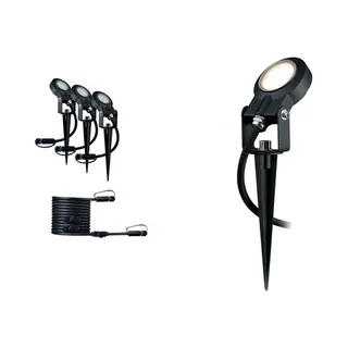 Paulmann Plug & Shine Grondverlichting voor buiten 6 W