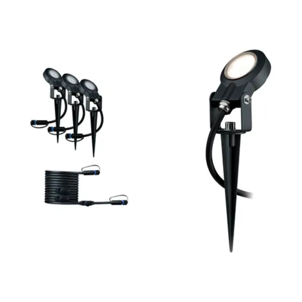 Paulmann Plug & Shine Grondverlichting voor buiten 6 W thumbnail