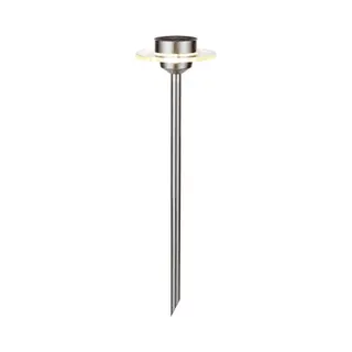 Paulmann Special Line outdoor solar spike, Ufo, Led, Stainless steel, Clear, 1 pc. set