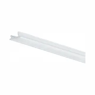 Paulmann URail, railsysteemtoebehoren, afdekrail 68 cm, transparant, kunststof