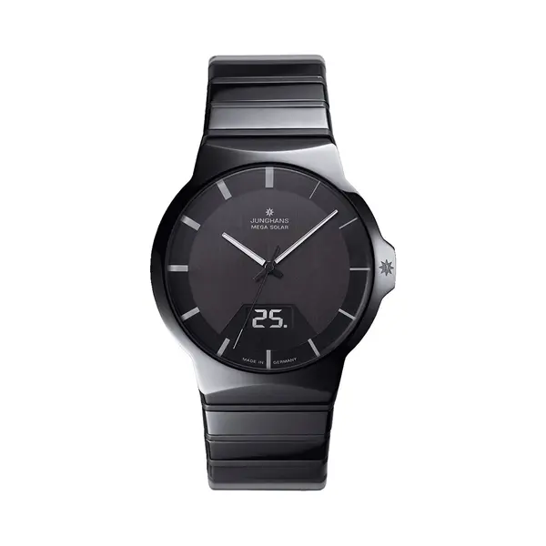 Junghans Herren-Armbanduhr Xl Force Analog - Digital Keramik 018/1133.44 thumbnail