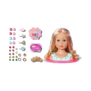 Zapf Baby born Sister @ Stylinghoofd Prinses