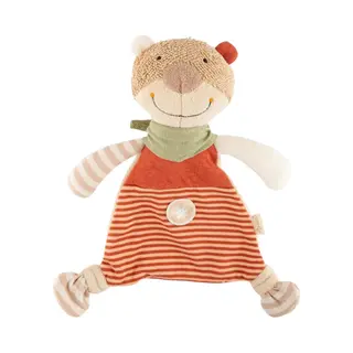 Sigikid Schnuffeltuch Bär Baby Geschenk