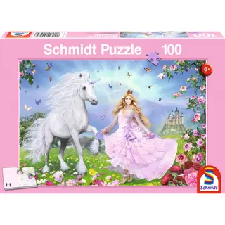 Schmidt Spiele Prinzessin der Einhörner Puzzlespiel 100 Stück(e) Fee