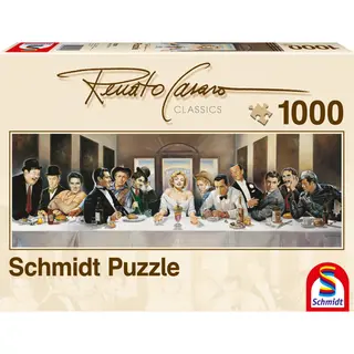 Schmidt Spiele 57291 puzzel Legpuzzel 1000 stuk(s) Mensen