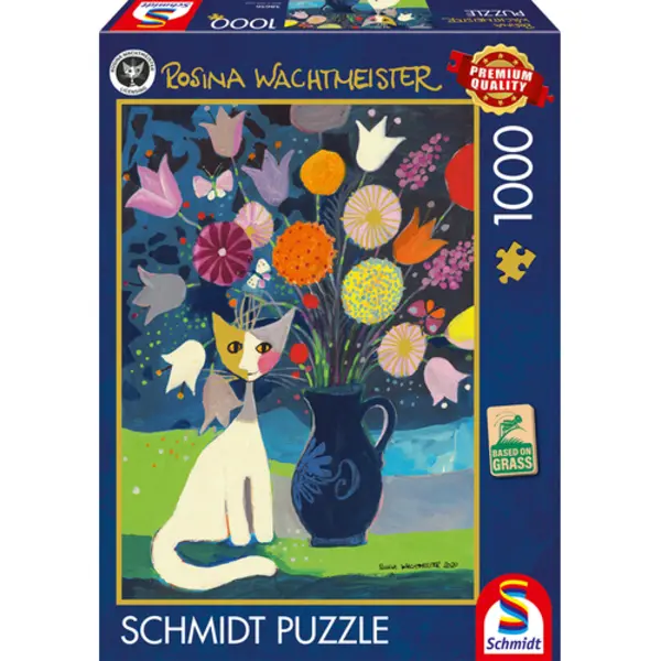 Schmidt Spiele 58656 puzzel Legpuzzel 1000 stuk(s) Kunst thumbnail