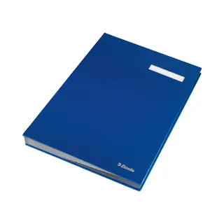 Esselte 621063 map Blauw