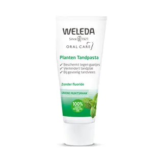 Weleda Tandpasta Planten 75 Ml