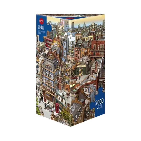 Heye Puzzle 29753 Puzzle Kontur Puzzle 2000 Teile thumbnail