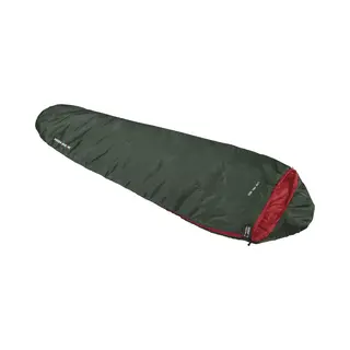 High Peak Lite Pak 800 Erwachsene Mumienschlafsack Polyester Grün, Rot