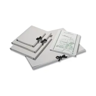 Folia 6905 Zeichenmappe Grau Karton