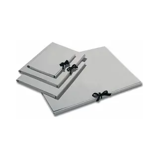 Folia 6907 Zeichenmappe Grau Karton