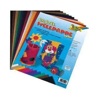 Folia Golfkarton E-Flute 50x70cm karton 10 vellen