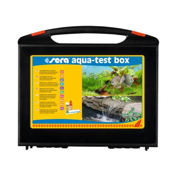 Sera Aquarium-test Box (+ Cl) thumbnail