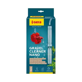 Sera Grindreiniger Nano (Aquarium Schoonmaken, Vloer Stofzuiger), Verzorging Van Het Aquarium